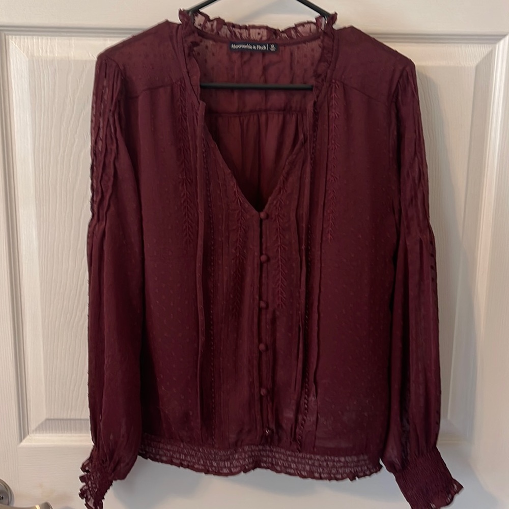 Abercrombie & Fitch Button Up Blouse